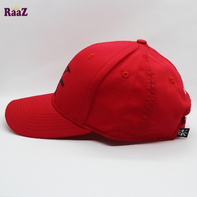 Picture of Stylish Addition - Premium Quality Export Fine Cotton Embroidery Logo Curved Visor Baseball Cap For Men And Women - Sustainable Choice