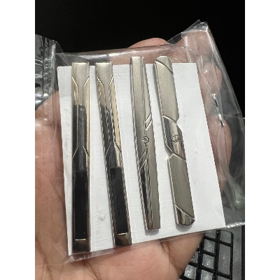 Picture of 4 Piece Formal Steel Fashion Tie Clip For Men