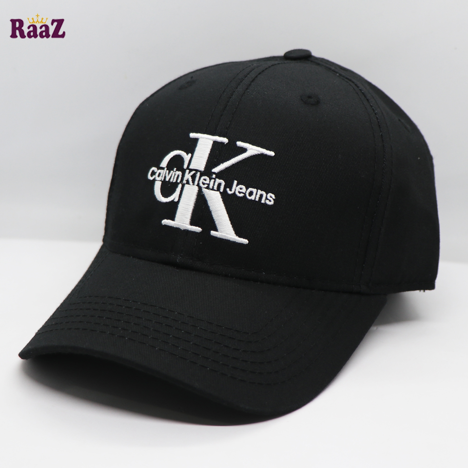 Picture of Lavish indulgent - Premium Quality Export Fine Cotton Embroidery Logo Curved Visor Baseball Cap For Men And Women - Sensible - Must Have