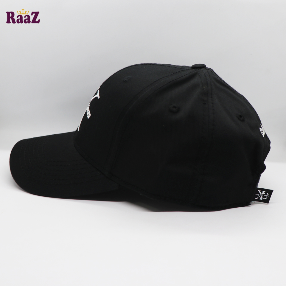 Picture of Lavish indulgent - Premium Quality Export Fine Cotton Embroidery Logo Curved Visor Baseball Cap For Men And Women - Sensible - Must Have