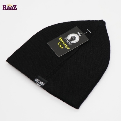 Picture of Solid Color Cotton Muslim Prayer Tupi-1pc (Free Size)