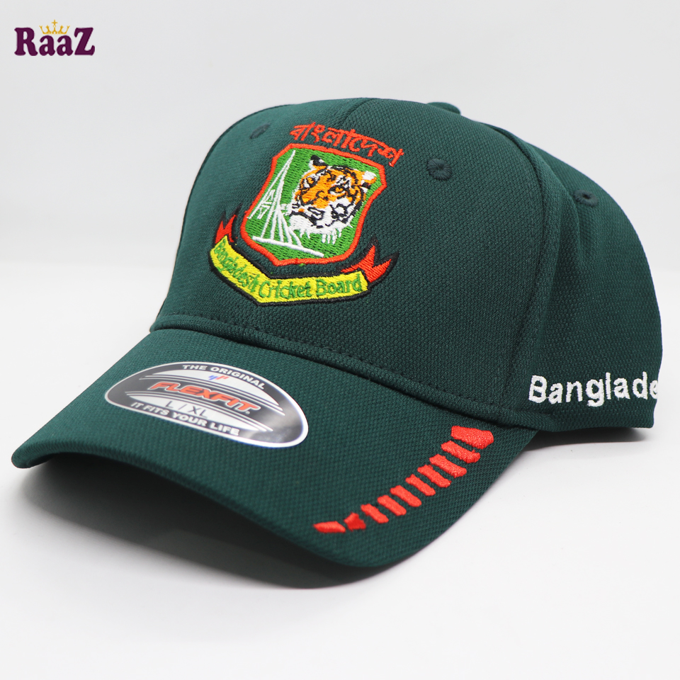 Picture of Deep Green Bangladesh Cricket Team Merch Cap