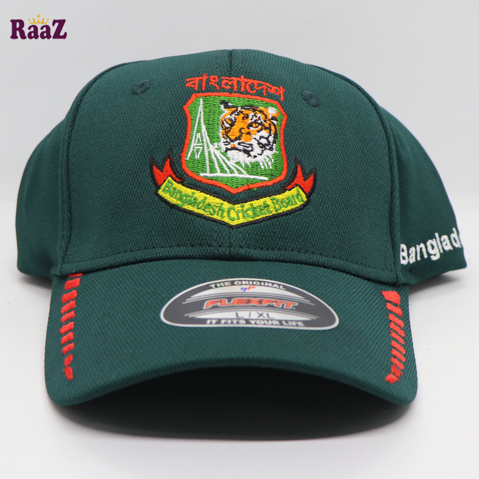 Picture of Deep Green Bangladesh Cricket Team Merch Cap