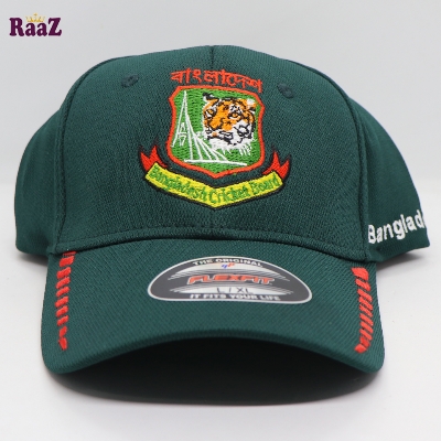 Picture of Deep Green Bangladesh Cricket Team Merch Cap