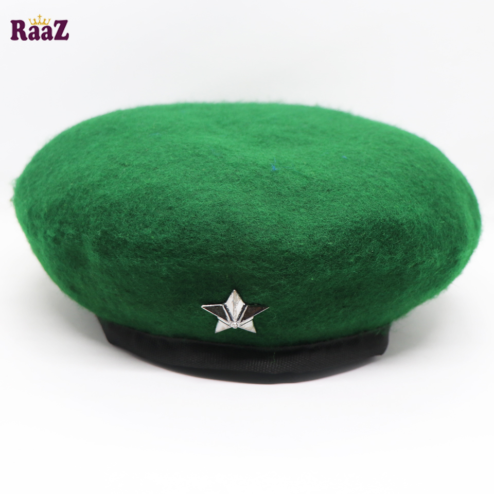 Picture of Steel Che Guevara Military Metal Star Beret Cap (Free Size)