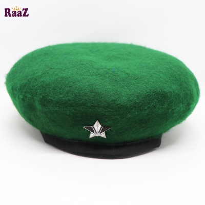 Picture of Steel Che Guevara Military Metal Star Beret Cap (Free Size)