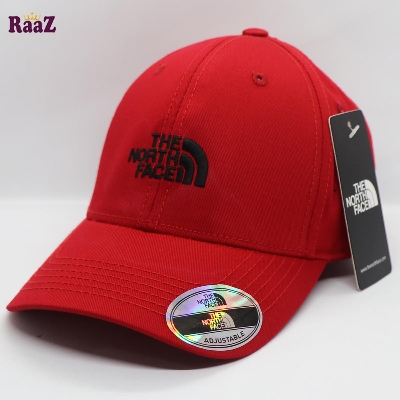Picture of Trendsetter - Fashion Innovator - Custom Experience - Red Embroidery Logo Adjustable Premium Curved Visor Cap - Couture - High-end