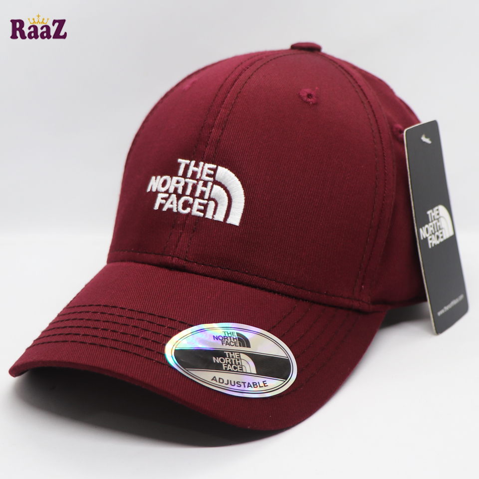 Picture of Custom Experience - Maroon Embroidery Logo Adjustable Premium Curved Visor Cap - Couture - High-end - Designed - Urban Vibes