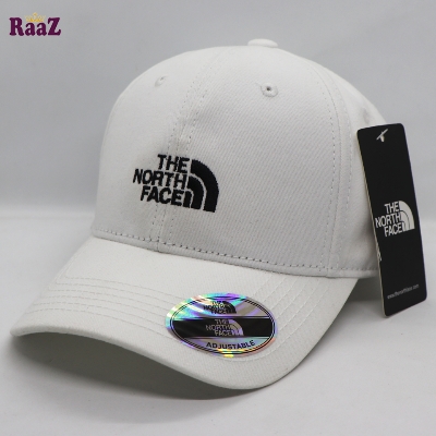 Picture of Ensemble Yourself - Superb Quality - White Embroidery Logo Adjustable Premium Curved Visor Cap - Trend and Needful - Designed - Urban Vibes