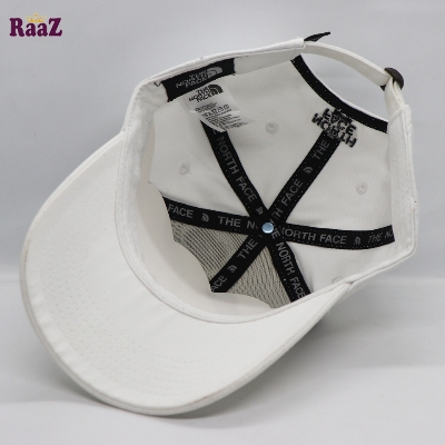 Picture of Ensemble Yourself - Superb Quality - White Embroidery Logo Adjustable Premium Curved Visor Cap - Trend and Needful - Designed - Urban Vibes