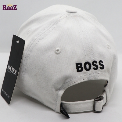 Picture of Stylish - Modern Vibe - Superb Quality - White Embroidery Logo Adjustable Premium Curved Visor Cap - Trend and Needful - Well Inspired & Crafted