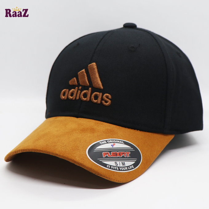 Picture of Stylish - Modern Vibe - Superb Quality - Adibas Velvet Visor Cotton Premium Curved Cap - Trend and Needful - Understated Sophistication