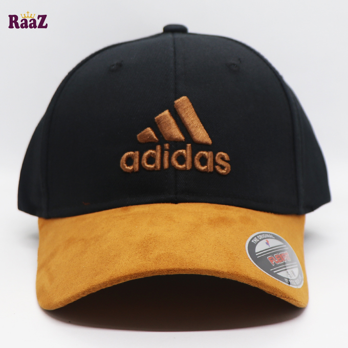 Picture of Stylish - Modern Vibe - Superb Quality - Adibas Velvet Visor Cotton Premium Curved Cap - Trend and Needful - Understated Sophistication
