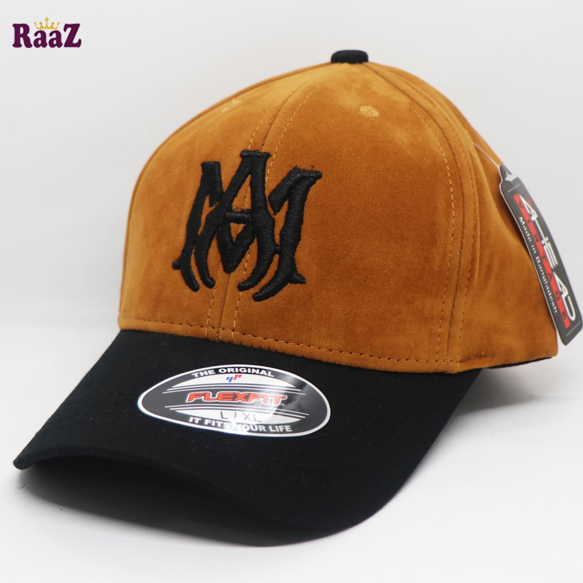 Picture of AMIRI Two Tone Men's Embroidery Logo Premium Cap