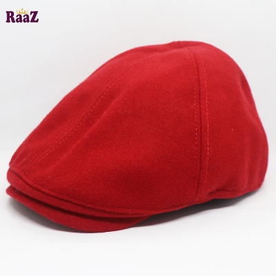 Picture of Dockers Red Wool Fabrics Newsboy Golf Cap