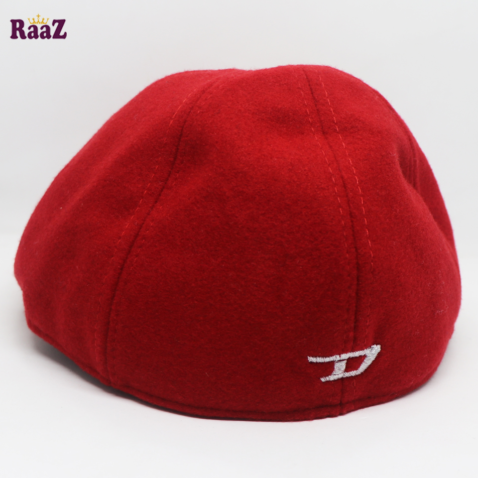 Picture of Dockers Red Wool Fabrics Newsboy Golf Cap