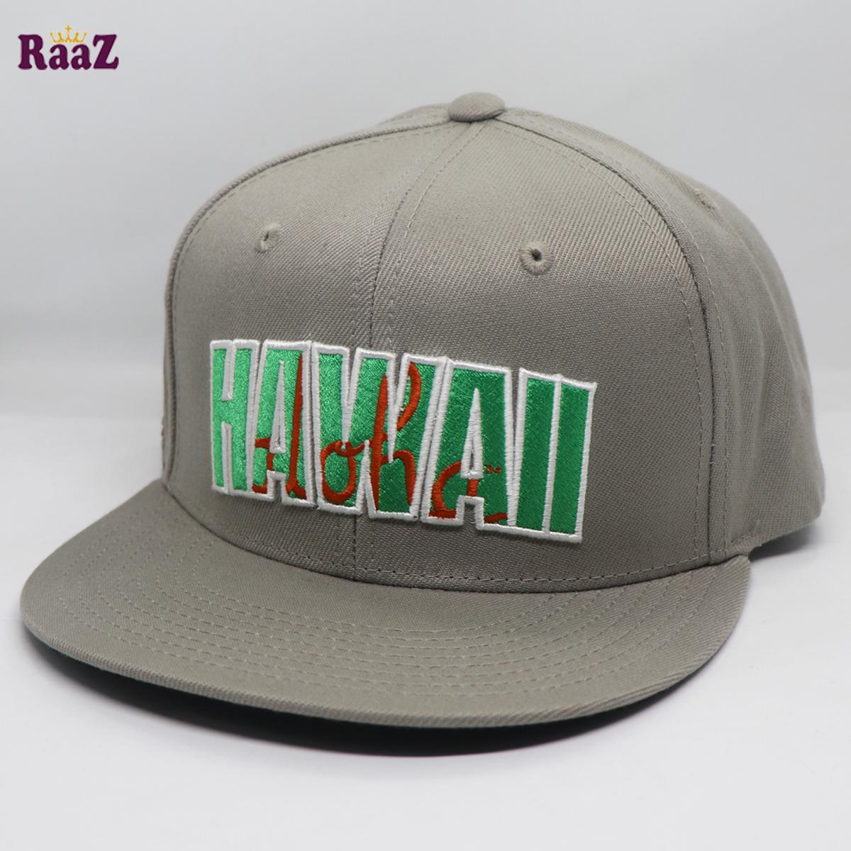 Picture of Ash Hawaii Embriodery Logo Wide Brim Cap