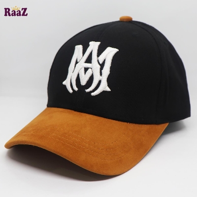 Picture of AMIRI Two Tone Men's Embroidery Logo Premium Cap