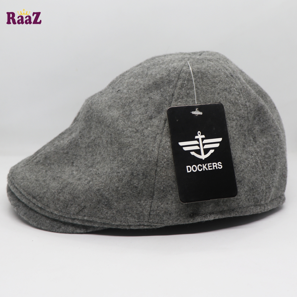 Picture of Dockers Deep Ash Newsboy Golf Cap