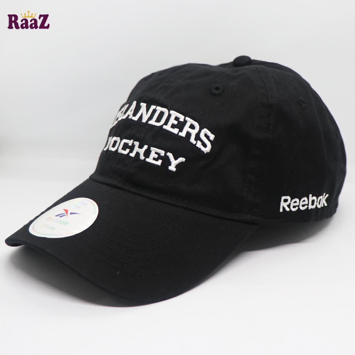Picture of Black Island Hockey Reeebok Embroidery Logo Curved Cap