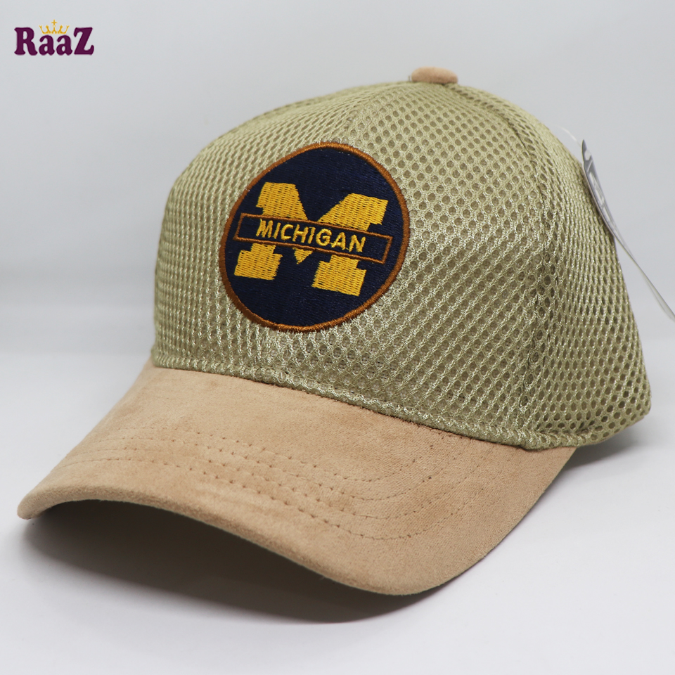 Picture of Off White MICHIGAN State Logo Mesh Air Cap