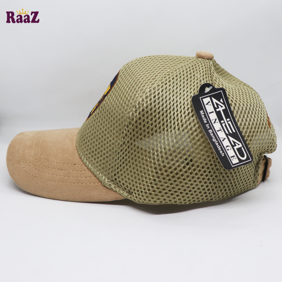 Picture of Off White MICHIGAN State Logo Mesh Air Cap