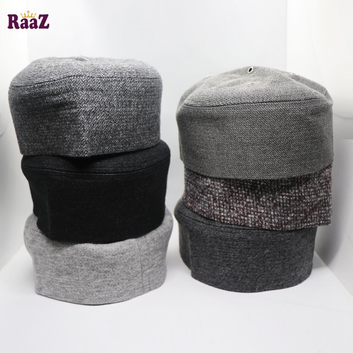 Picture of 6 Color Cotton Mesh Air Prayer Tupi - Cap For Men