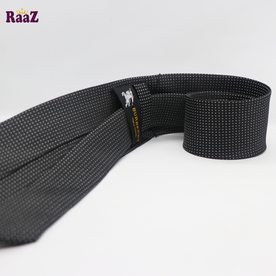 Picture of Black Dot Design Formal Tie For Men