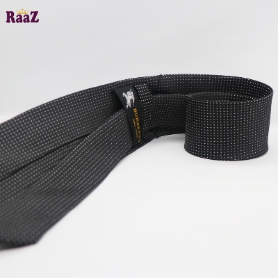 Picture of Black Dot Design Formal Tie For Men