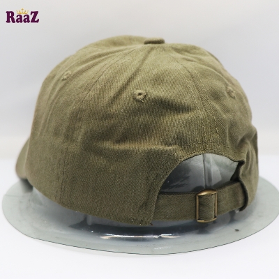 Picture of Light Green Export Cotton Wash Baseball Cap For Men