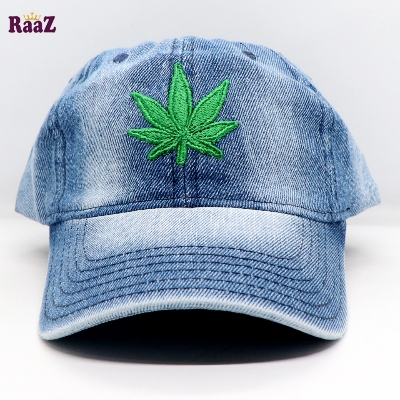 Picture of Export Denim Weed  Baseball Cap For Men (Denim)