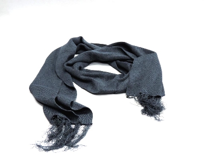 Picture of Garments Export Winter Woolen Scarf Muffler For Men (Grey)