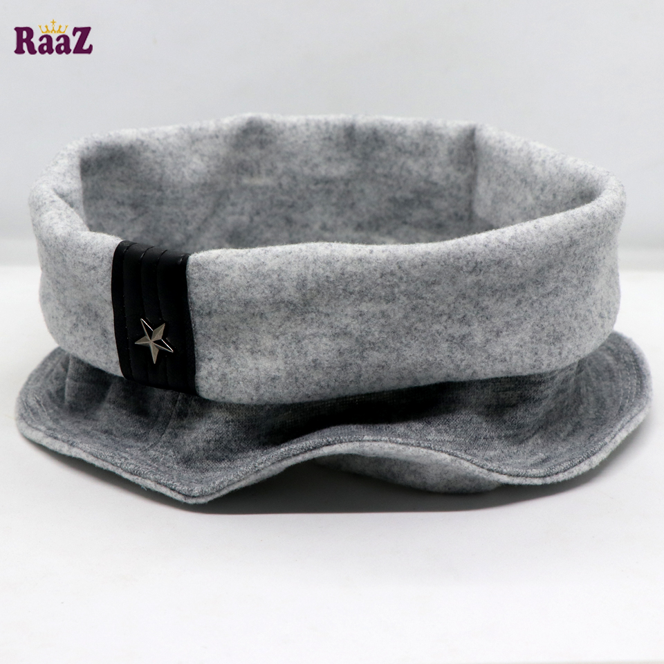 Picture of Silver New Design Wool Afghani Star Pakol Cap For Men (Free Size) - Cap