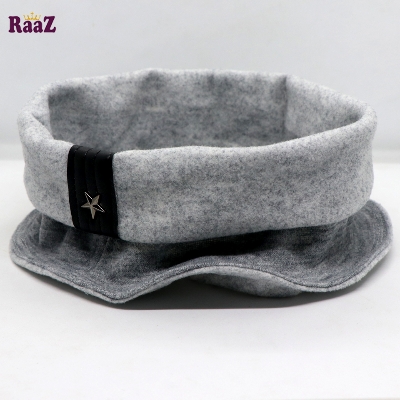 Picture of Silver New Design Wool Afghani Star Pakol Cap For Men (Free Size) - Cap