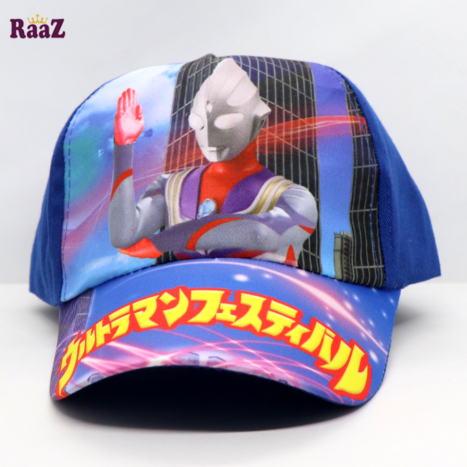 Picture of Cartoon Anime Sonic Sonic Boy Baseball Cap for Kid Cartoon Printing Children Hat Baby Gift