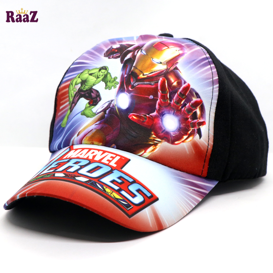 Picture of Marvel Cartoon Anime Sonic Sonic Boy Baseball Cap for Kid Cartoon Printing Children Hat Baby Gift