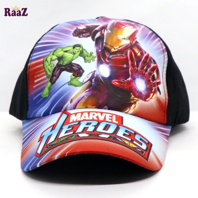 Picture of Marvel Cartoon Anime Sonic Sonic Boy Baseball Cap for Kid Cartoon Printing Children Hat Baby Gift