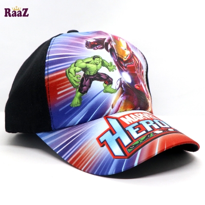 Picture of Marvel Cartoon Anime Sonic Sonic Boy Baseball Cap for Kid Cartoon Printing Children Hat Baby Gift