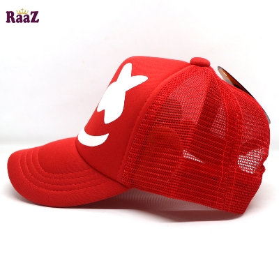 Picture of Red Marshmellow Kids Foam Net Cap