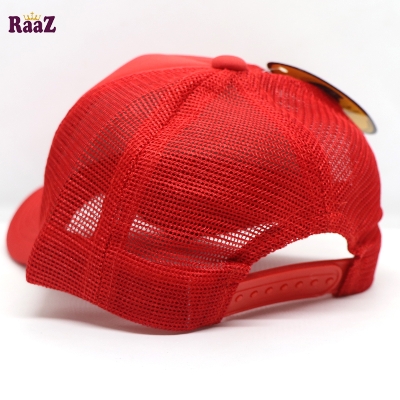 Picture of Red Marshmellow Kids Foam Net Cap