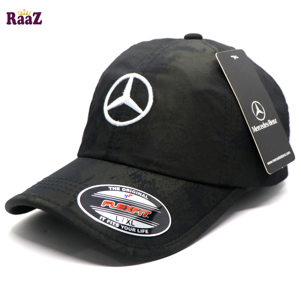 Picture of Mercedes Benz Polyester Baseball Snapback Cap For Men