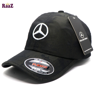 Picture of Mercedes Benz Polyester Baseball Snapback Cap For Men