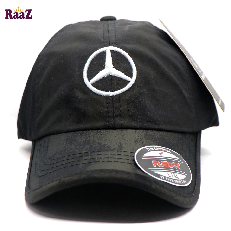 Picture of Mercedes Benz Polyester Baseball Snapback Cap For Men
