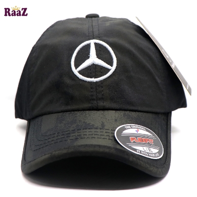 Picture of Mercedes Benz Polyester Baseball Snapback Cap For Men