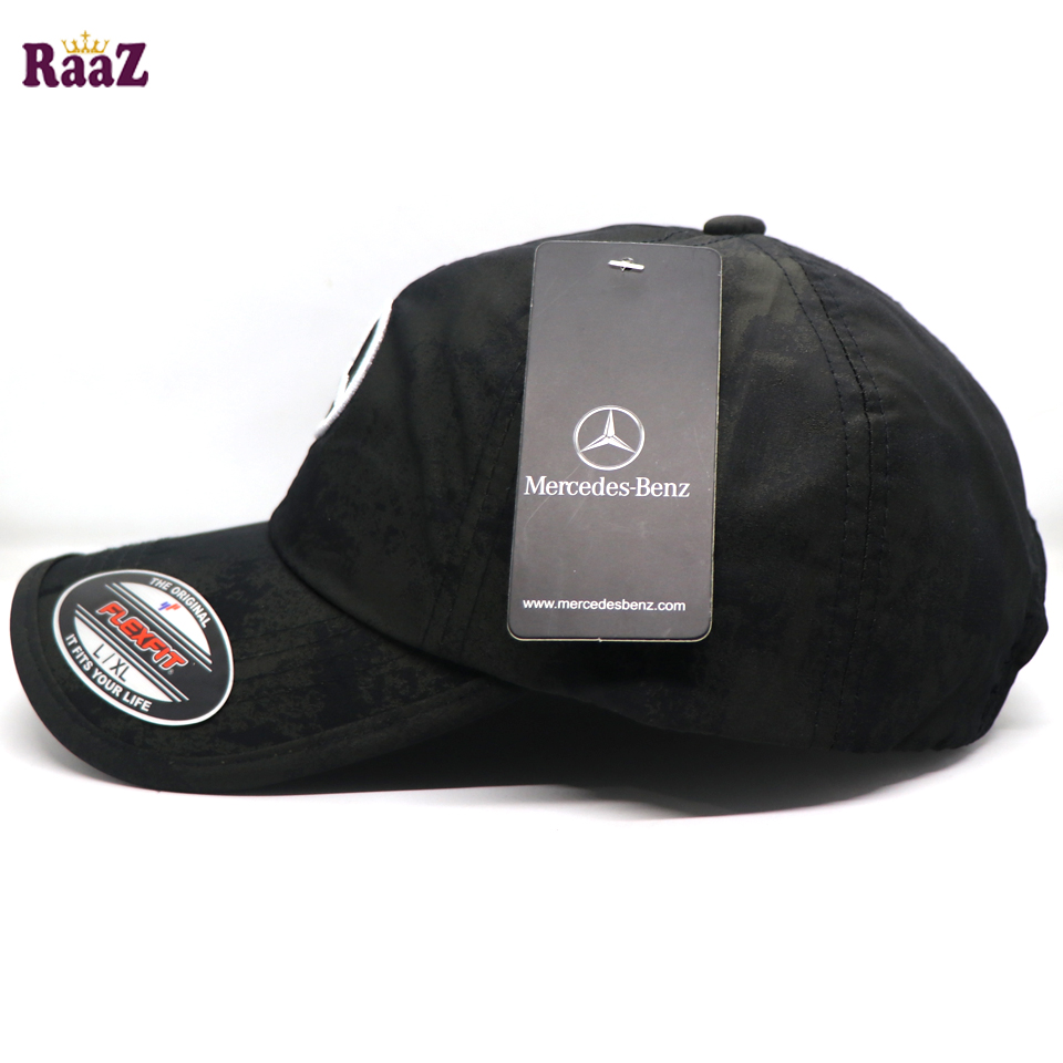 Picture of Mercedes Benz Polyester Baseball Snapback Cap For Men