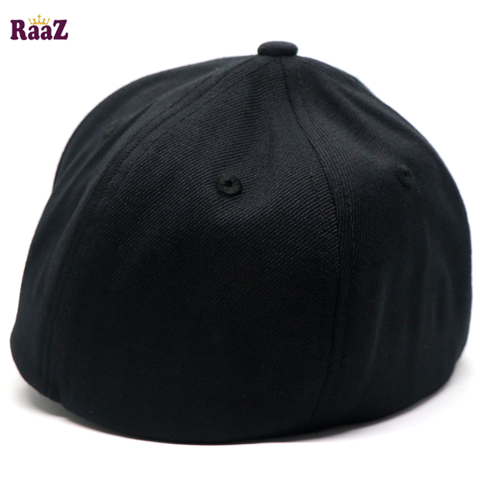 Picture of Black Export Flexfit Fashion Bon Cap For Men