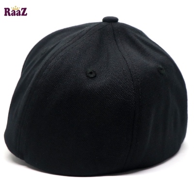 Picture of Black Export Flexfit Fashion Bon Cap For Men