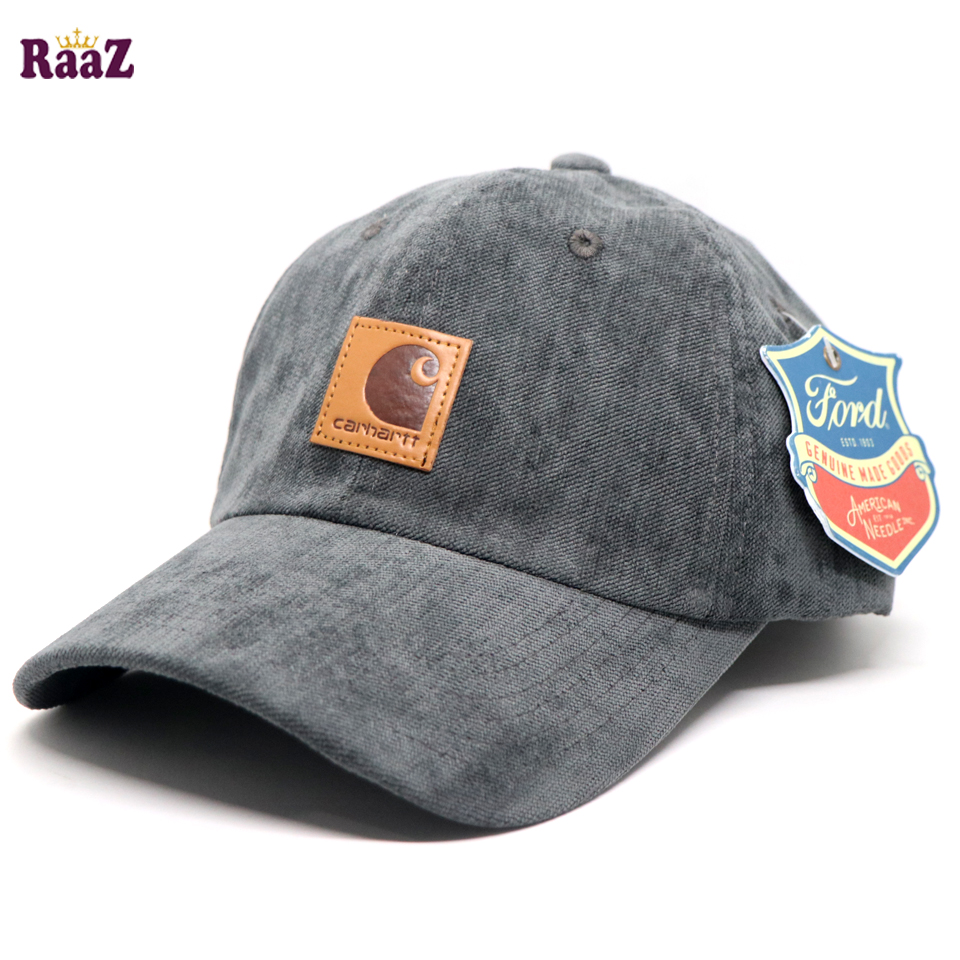 Picture of Grey Carhartt Export Baseball Caps For Men