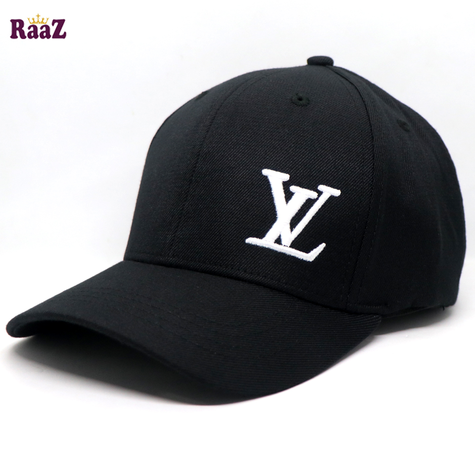 Picture of Black Export Flexfit Fashion Bon Cap For Men