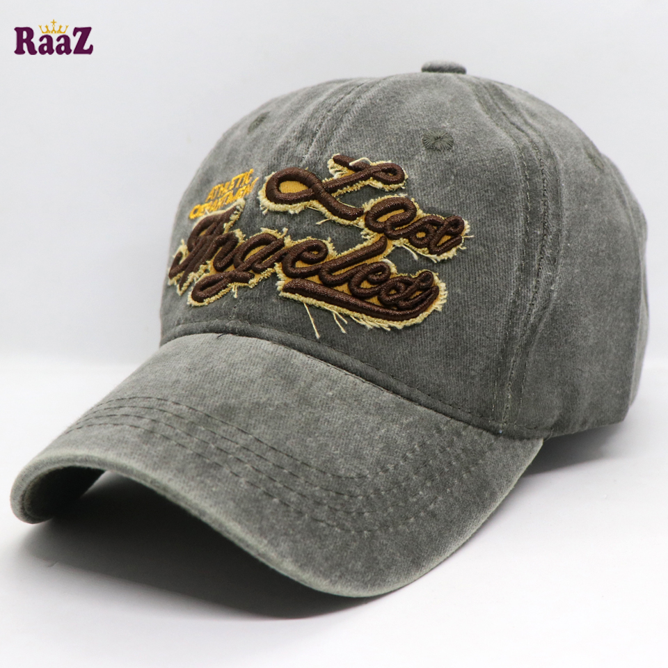 Picture of Light Green Los Angles Embroidery Logo Imported Cap
